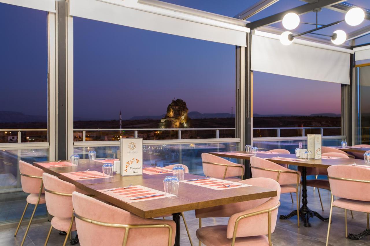 Signature Ortahisar Hotel & Spa อูร์กุบ ภายนอก รูปภาพ